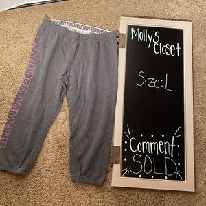 Grey Under Armour Sweatpants